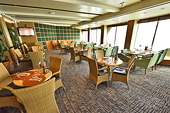 Restaurant "Fredheim" - MS Midnatsol - HURTIGRUTEN