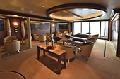 Un des multiples salons - MS Midnatsol - HURTIGRUTEN