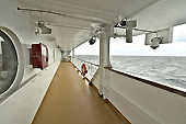 Coursive du pont N° 6 - MS Midnatsol - HURTIGRUTEN