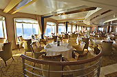 Une partie du restaurant "Aune" - MS Midnatsol - HURTIGRUTEN