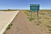 Direction le port de "Piramides" pour aller à la rencontre des baleines - Puerto Madryn - Péninsule Valdés - ARGENTINE
