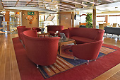 Un des multiples salons - MS Midnatsol - HURTIGRUTEN