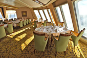 Une partie du restaurant "Aune" - MS Midnatsol - HURTIGRUTEN