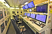 Poste de commande de la salle des machines - MS Midnatsol - HURTIGRUTEN