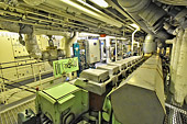 Salle des machines - MS Midnatsol - HURTIGRUTEN