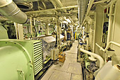 Salle des machines - MS Midnatsol - HURTIGRUTEN
