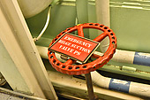 Vanne d'arrêt d'urgence - MS Midnatsol - HURTIGRUTEN