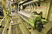Salle des machines - MS Midnatsol - HURTIGRUTEN