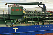 Infrastructures du ravitailleur "Marlin Monrovia"