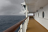 Tempête le premier jour de la traversée du passage de Drake - MS Midnatsol