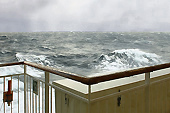 Mer déchaînée - Passage de Drake - ANTARCTIQUE