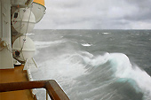 Mer déchaînée - Passage de Drake - ANTARCTIQUE
