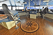 Passerelle de commandement du navire - MS Midnatsol - HURTIGRUTEN