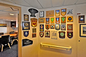 Badges des ports où le navire a fait escale - MS Midnatsol - HURTIGRUTEN
