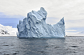 Iceberg au large de l'île - Half Moon Island - SHETLAND DU SUD