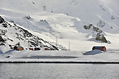 Station scientifique argentine "Base Teniente Cámara" - Half Moon Island - SHETLAND DU SUD