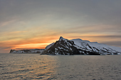 Fin de cette journée avec un magnifique coucher de soleil - Half Moon Island - SHETLAND DU SUD