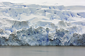 Front d'un glacier de montagne - Brabant Island - ANTARCTIQUE