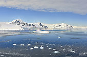 Panorama de la baie - Brabant Island - ANTARCTIQUE
