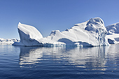 Iceberg - Orne Harbour - ANTARCTIQUE