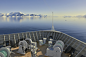 Au crépuscule nous repartons vers une nouvelle destination - Orne Harbour - ANTARCTIQUE