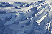 Détail du flanc d'une montagne - Orne Harbour - ANTARCTIQUE