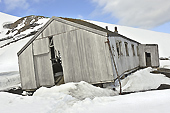 Ancienne installation baleinière - Whalers Bay - Deception Island - ANTARCTIQUE