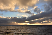 Magnifique coucher de soleil pour cette dernière journée en Antarctique - Whalers Bay - Deception Island - ANTARCTIQUE