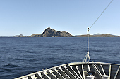 Depuis le pont du MS Midnatsol, le cap Horn se rapproche