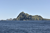 Le cap Horn devant nous depuis le pont du MS Midnatsol