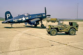 Chasseur Chance Vought Corsair (1943)
