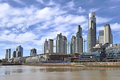 Quartier portuaire réaménagé - Puerto Madero - Buenos Aires - ARGENTINE