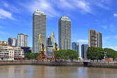 Quartier portuaire réaménagé - Puerto Madero - Buenos Aires - ARGENTINE