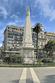 Place de Mai (en espagnol : Plaza de Mayo) - Pirámide de Mayo (1811) - Buenos Aires - ARGENTINE
