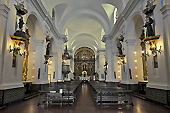 La basilique Notre-Dame-du-Pilier (1732) (en espagnol, Nuestra Señora del Pilar) est une basilique située dans le quartier de Recoleta - Buenos Aires - ARGENTINE