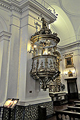 La basilique Notre-Dame-du-Pilier (1732) (en espagnol, Nuestra Señora del Pilar) est une basilique située dans le quartier de Recoleta - Buenos Aires - ARGENTINE
