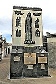 Mausolée du Général "Enrique Carlos Alberto Mosconi" (1877-1940) - Cimetière de Recoleta - Buenos Aires - ARGENTINE