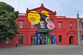 Centre Culturel Recoleta - L'ancienne partie du couvent des récollets fut transformée en 1977 pour en faire un centre culturel - Recoleta - Buesno Aires - ARGENTINE