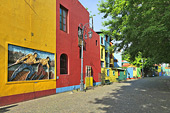 Maisons colorées - La Boca - Caminito - Buenos Aires - ARGENTINE