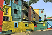 Maisons colorées - La Boca - Caminito - Buenos Aires - ARGENTINE