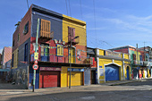Maisons colorées - La Boca - Caminito - Buenos Aires - ARGENTINE