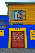 Du monde à la fenêtre - La Boca - Caminito - Buenos Aires - ARGENTINE
