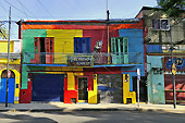 Maisons colorées - La Boca - Caminito - Buenos Aires - ARGENTINE