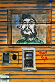 Street art - La Boca - Caminito - Buenos Aires - ARGENTINE