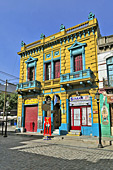 Maison colorée - La Boca - Caminito - Buenos Aires - ARGENTINE