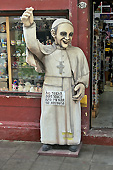 Statue du Pape - La Boca - Caminito - Buenos Aires - ARGENTINE