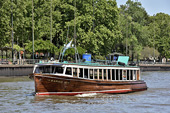 Bateau "Lanchas" (transports publics fluviaux) - Delta du Tigre - ARGENTINE