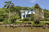 Embarcadère et maison de campagne - Delta du Tigre - ARGENTINE