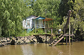 Embarcadère et maison de campagne - Delta du Tigre - ARGENTINE