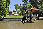 Embarcadère et maison de campagne - Delta du Tigre - ARGENTINE